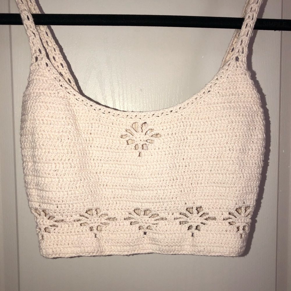 Free People Crochet Top - Picture 4 of 4